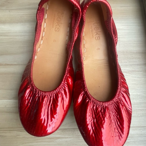 Tieks red diamond Limited edition - Picture 3 of 15